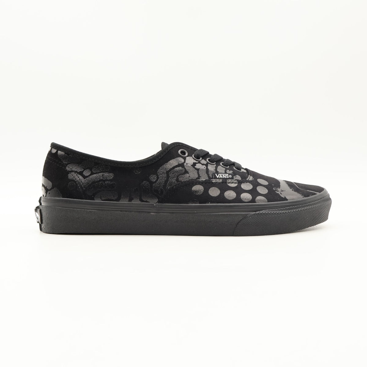 672904-0001 Rutsubo Vans Authentic Black Khaki Olive Green (Men's)
