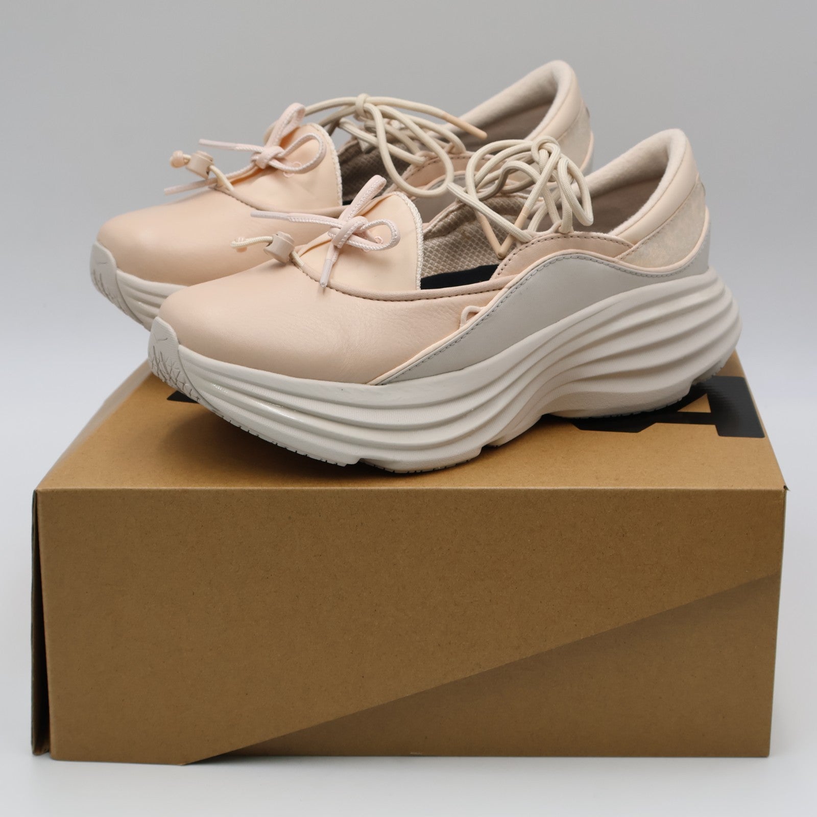 1171546-BTCC Hoka Bondi Mary Jane Beech WoodStucco (Men's)
