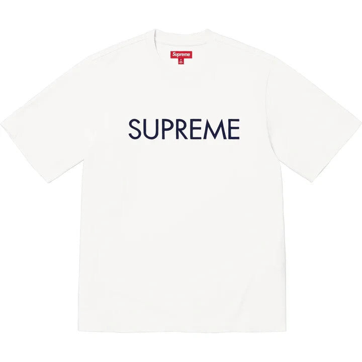 Supreme Capital S/S Top White