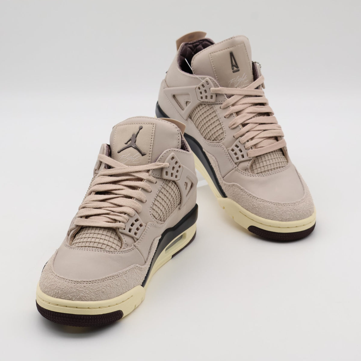 FZ4810-200 A Ma Maniere Nike Air Jordan 4 Retro OG SP Fossil Stone (Women's)
