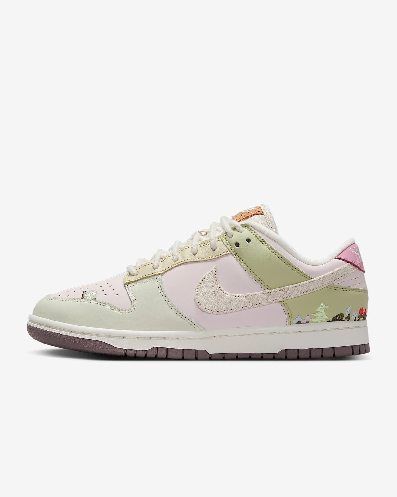 IB8876-661 Nike Dunk Low Mushroom (Women's)