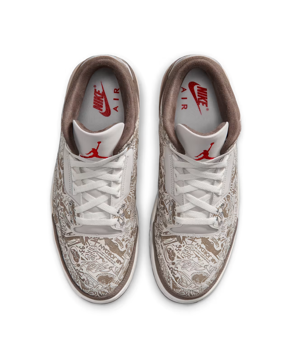 JA1369-001 Nike Air Jordan 3 Retro "Laser" (Men's)