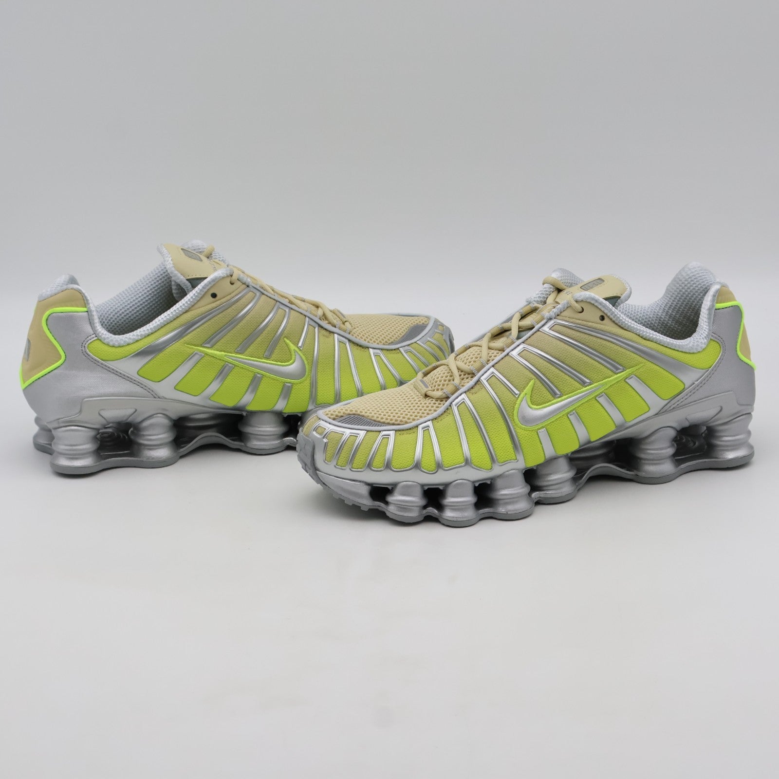 IH1336-700 Nike Shox TL Yellow Fade (Women's)