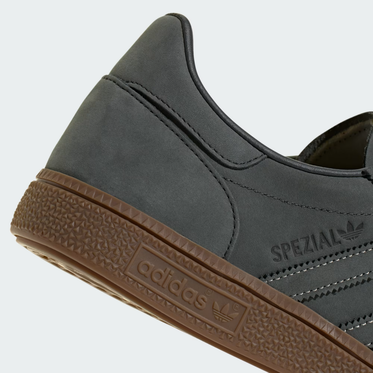 KJ9853 adidas Handball Spezial "Carbon/Gum" (Men's)