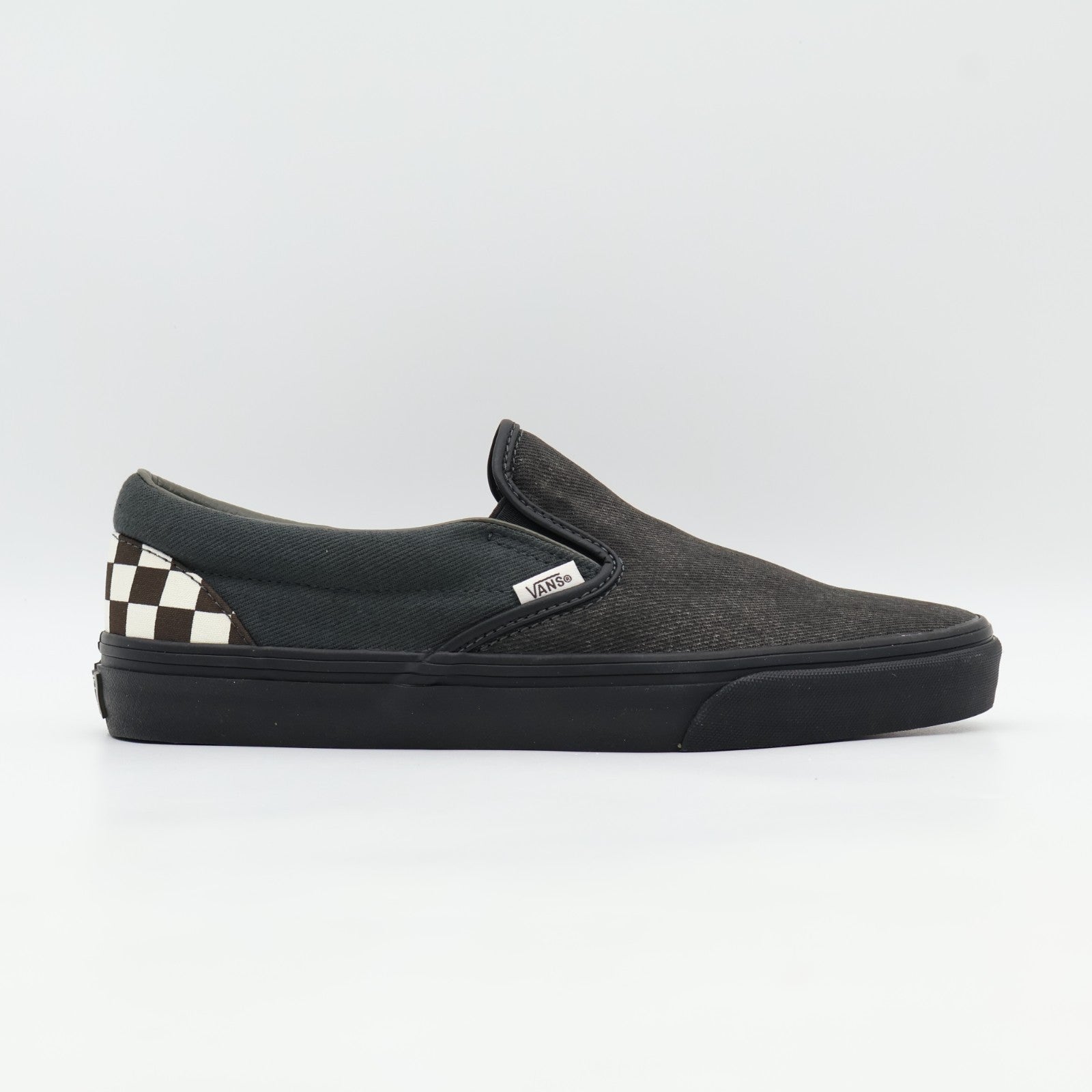 VN000BVZRUX Vans Classic Slip-On Vainl Archive Shadow Black (Men's)