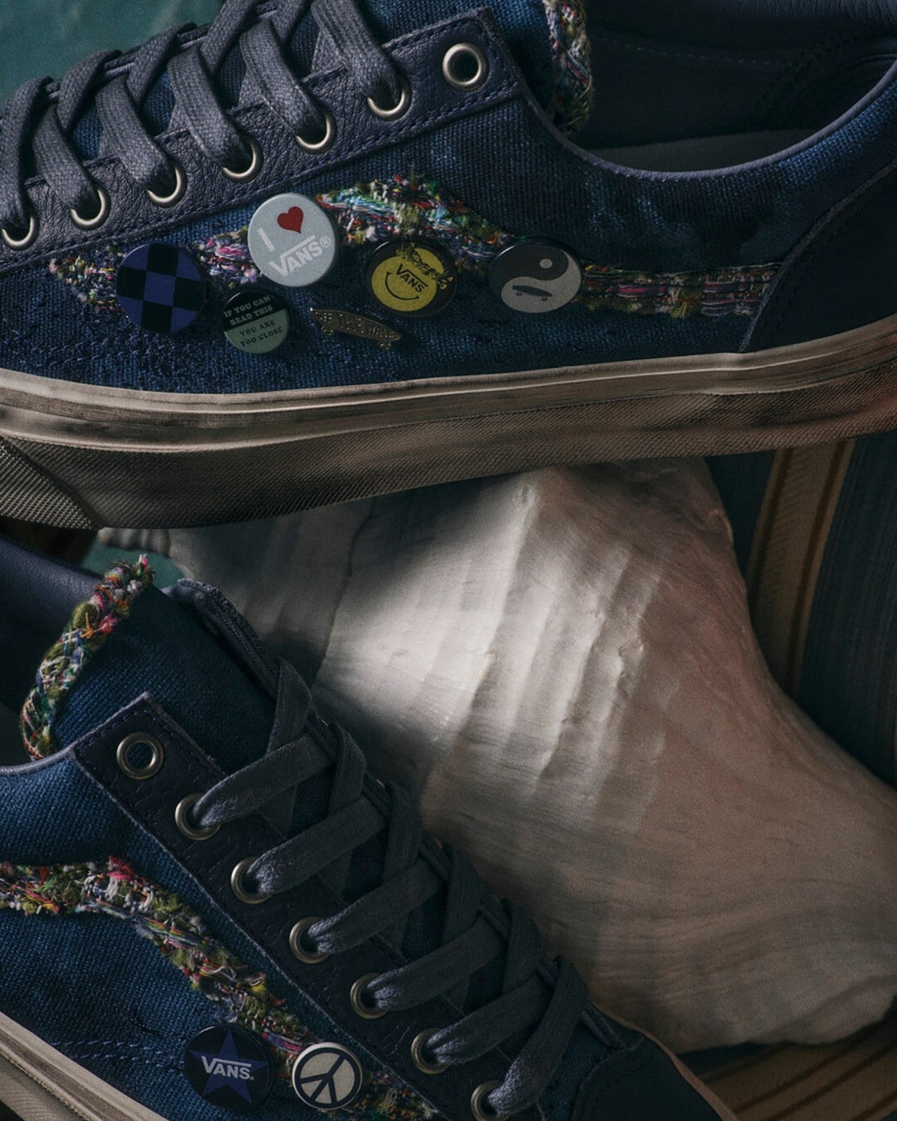 VN000E8VNVY OTW by Vans Premium Old Skool 36 Souvenir "Navy" (Men's)