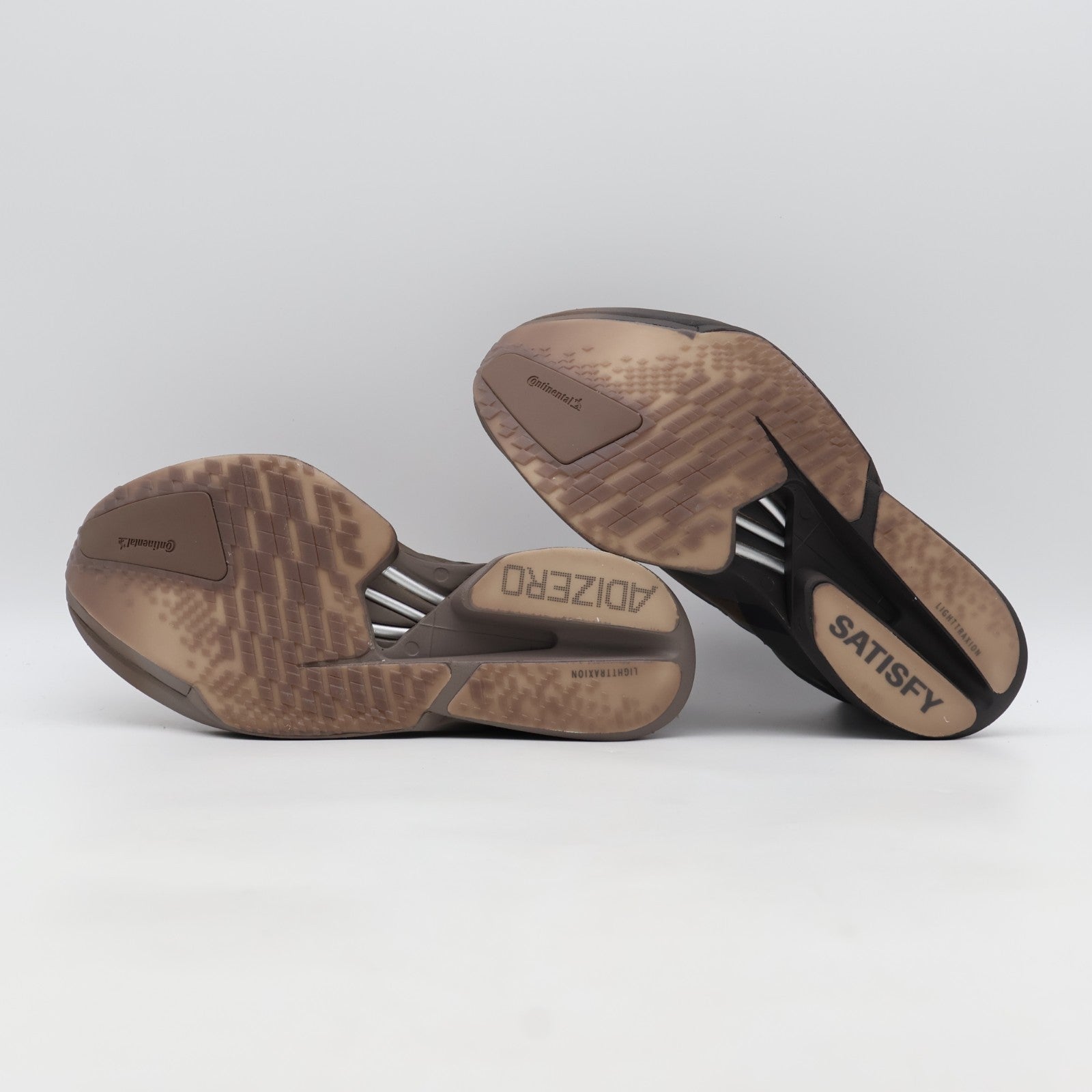 KH8442 Satisfy adidas Adizero Adios Pro 4 Brown Aurora Coffee (Men's)