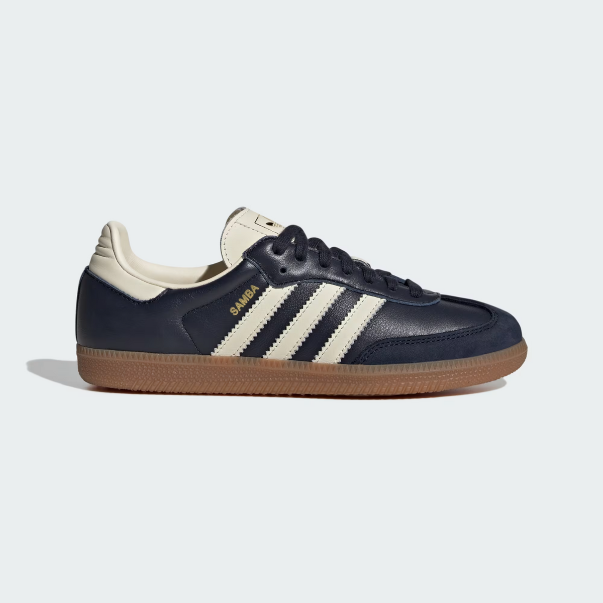 KI9412 adidas Originals Samba OG Legend Ink Cream White Gum (Women's)