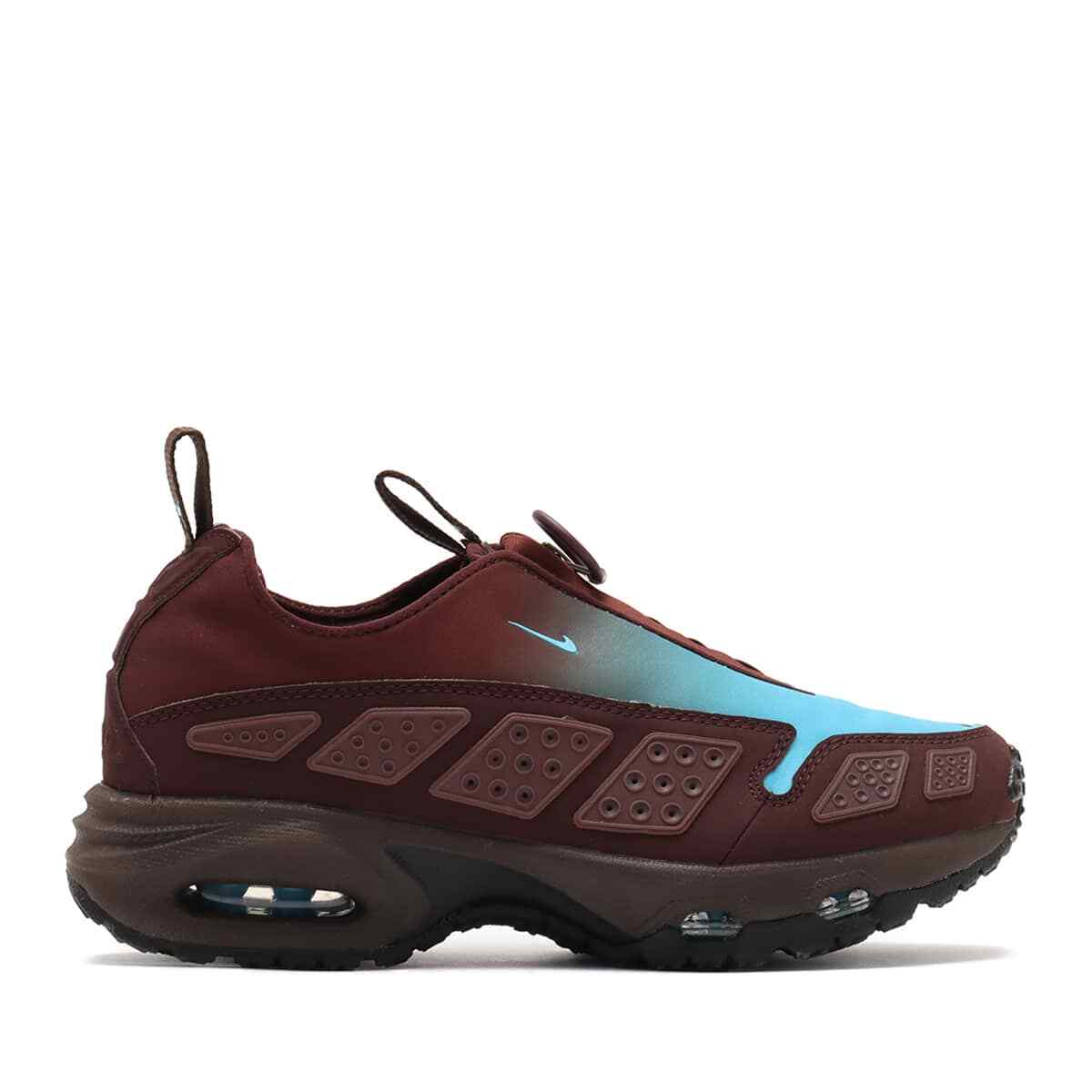 HQ4189-600 Nike Air Max SNDR Burgundy Crush and Baltic Blue (Women's)