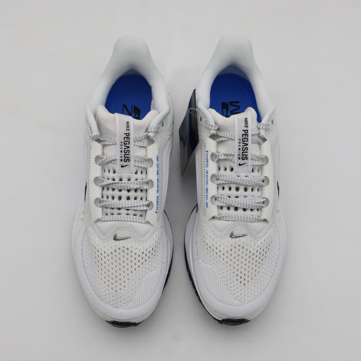 HQ2592-104 Nike Pegasus PRM White Photo Blue (Men's)