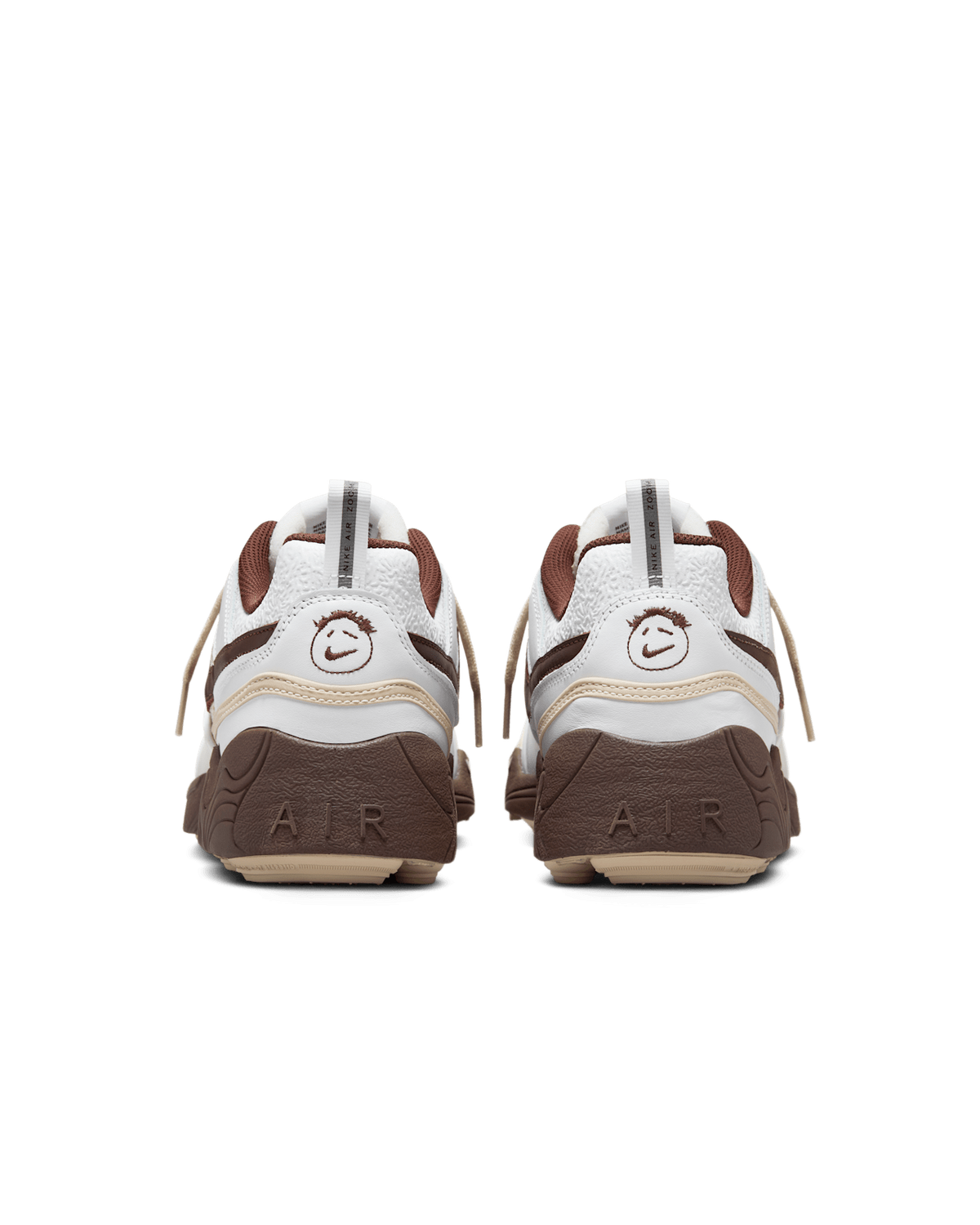 HQ3073-100 Travis Scott Nike Zoom Field Jaxx White and Light Chocolate (Men's)