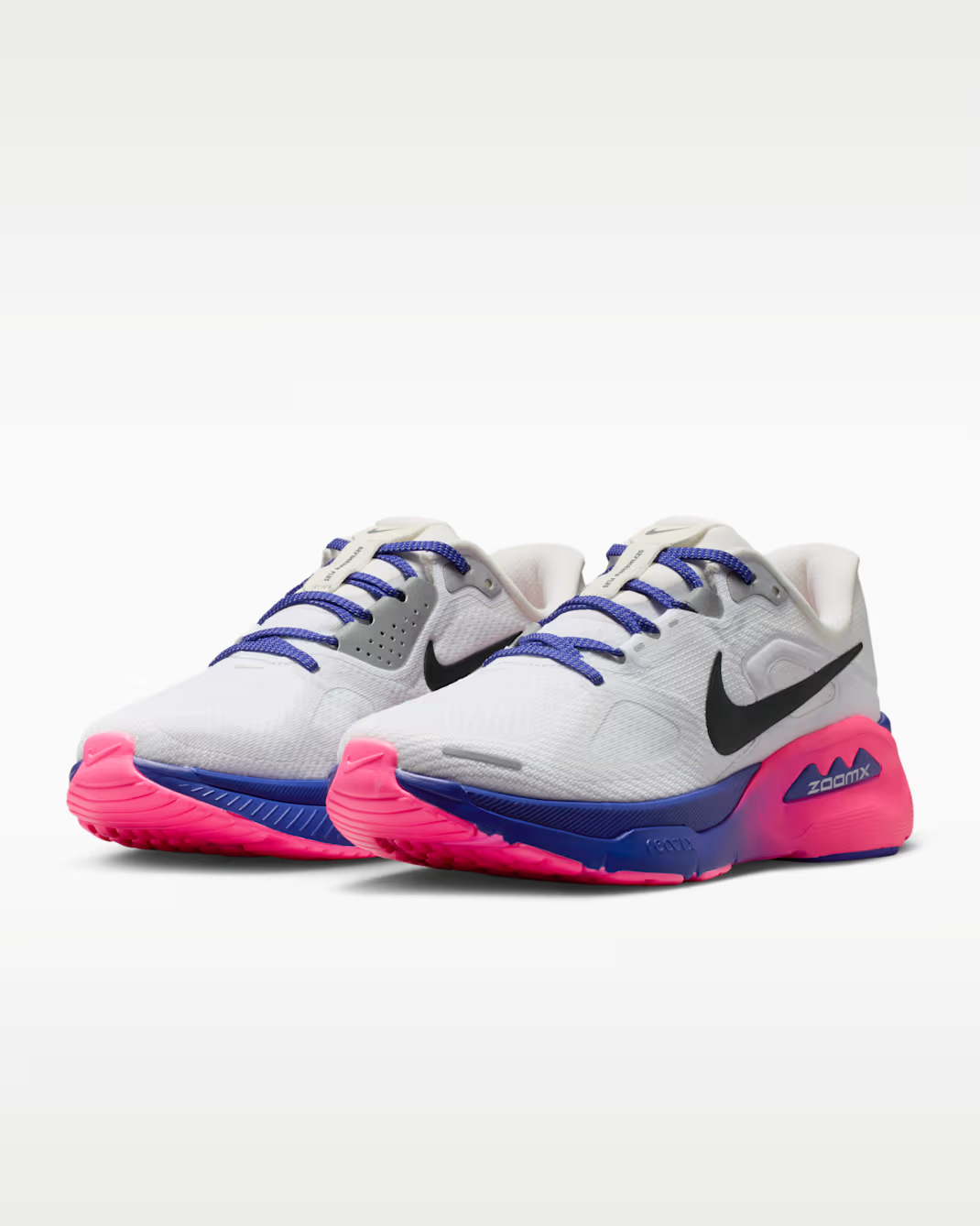 IR5894-100 Nike Structure Plus SE White Concord Hyper Pink (Women's)