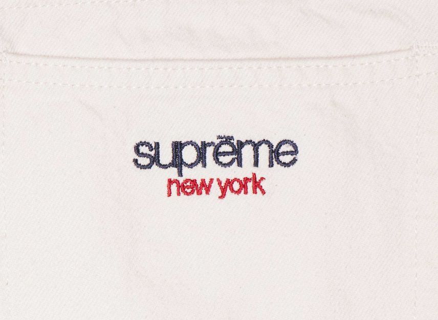 Supreme Baggy Jean Natural (24SS)
