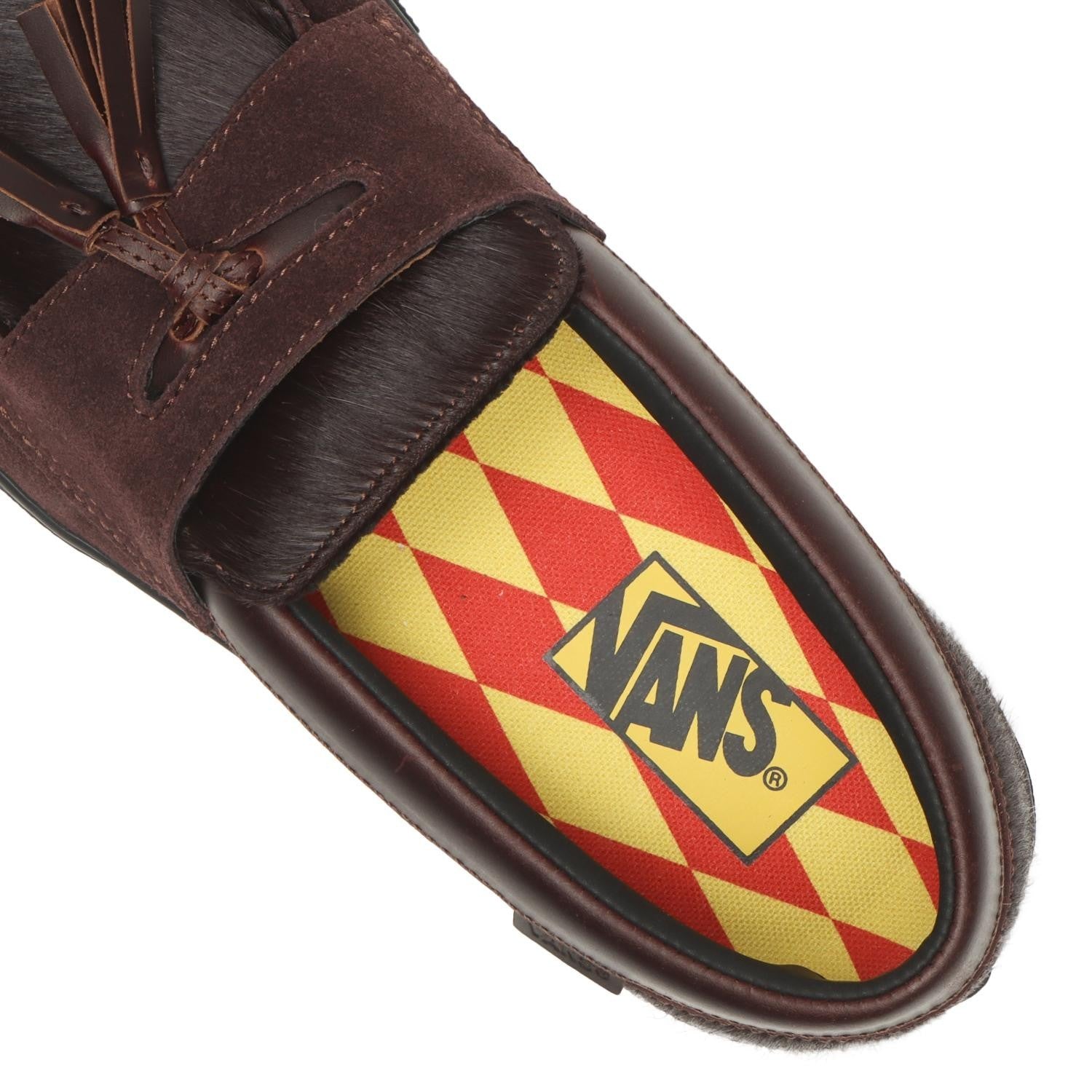 SNDN-SNKR-10735 Vans Loafer Year of the Horse Brown (V196CF MIX BLS) (Men's)