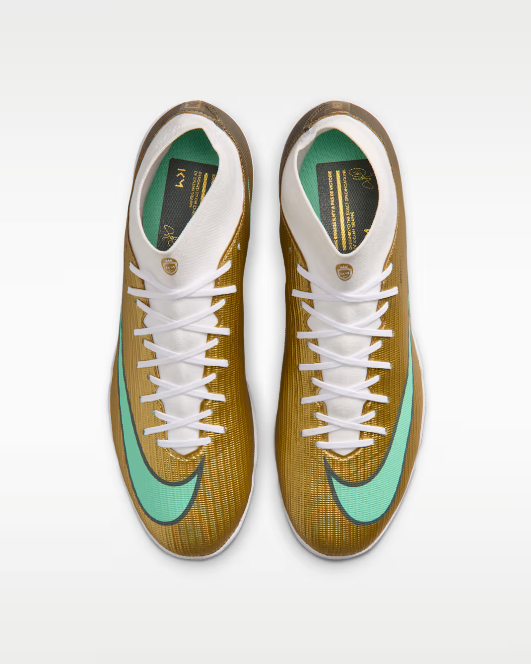 IR0787-701 Nike Mercurial Superfly 11 Academy "K.M." Turf High Top Soccer(Men's)