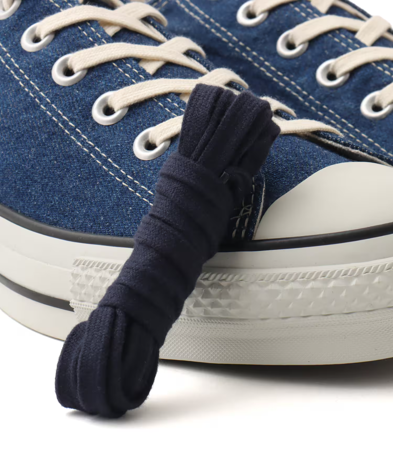 31317930 Gramicci Converse All Star J Hemp Denim OX Navy (Men's)