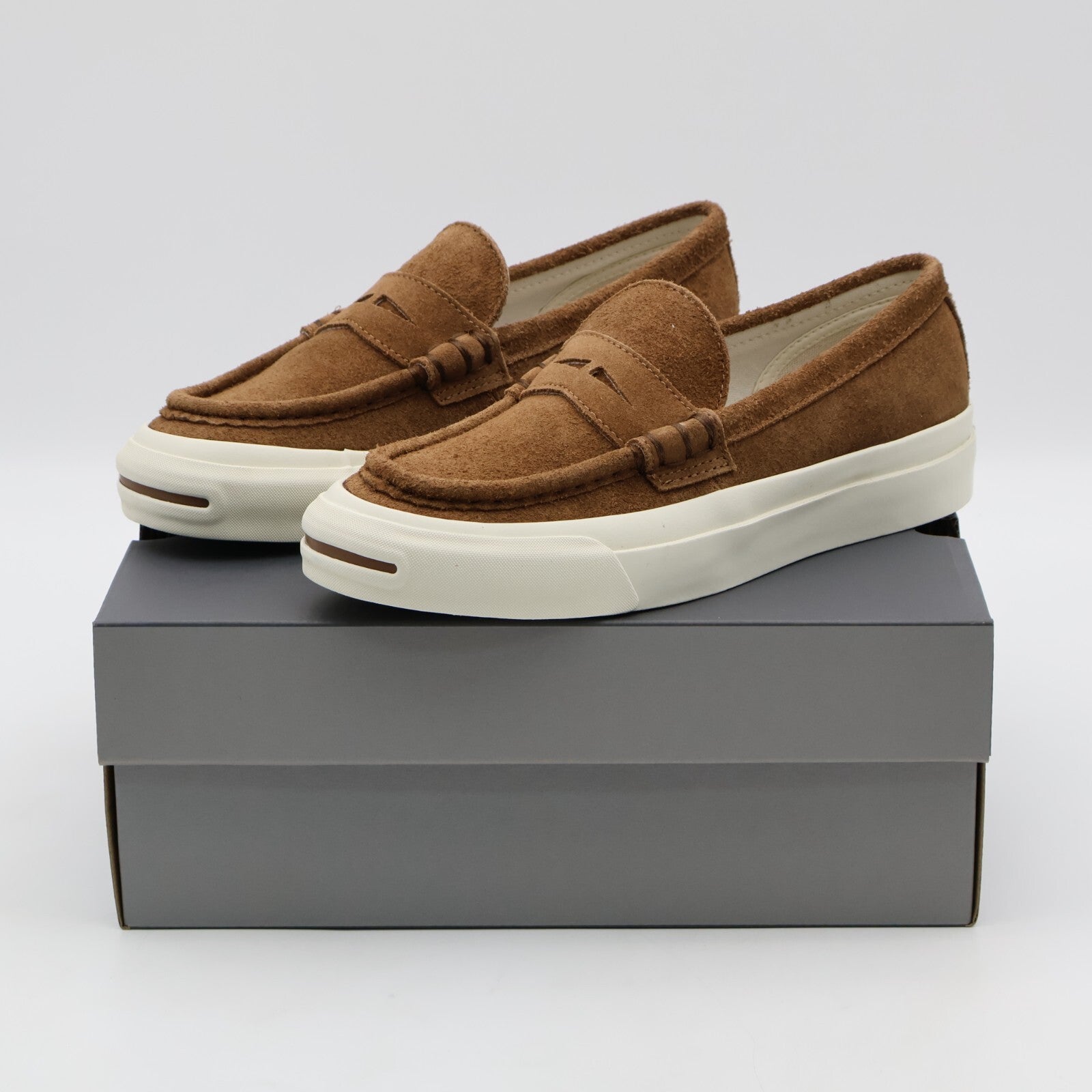 33301370 Graphpaper Ã Converse Jack Purcell Loafer Brown (Men's)