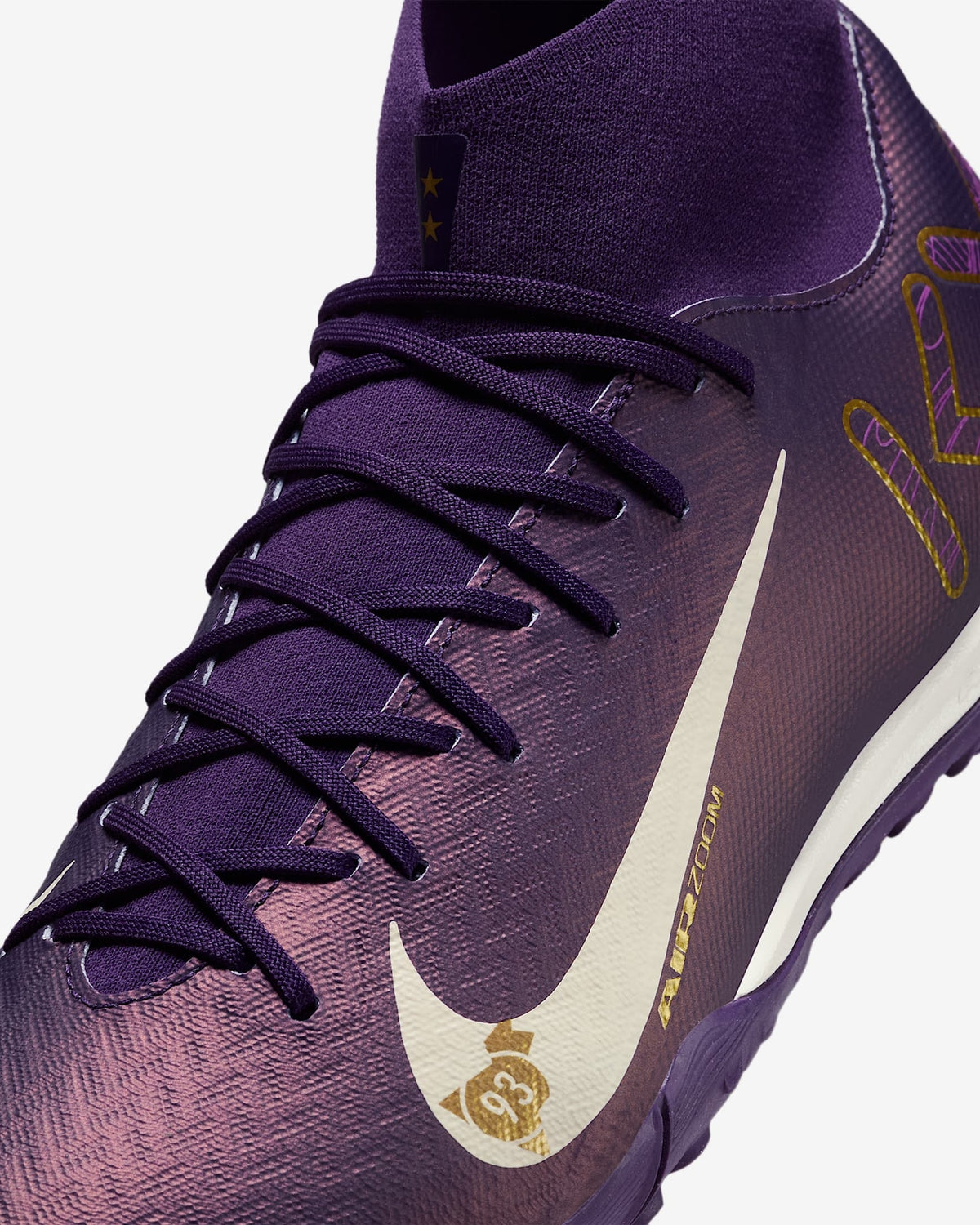 FQ8333-500 Nike Mercurial Superfly 10 Academy Kylian Mbappe Grand Purple (Men's)