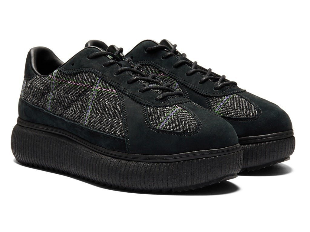 1183C313-001 Onitsuka Tiger Delecity Black Verdigris Green (Men's)