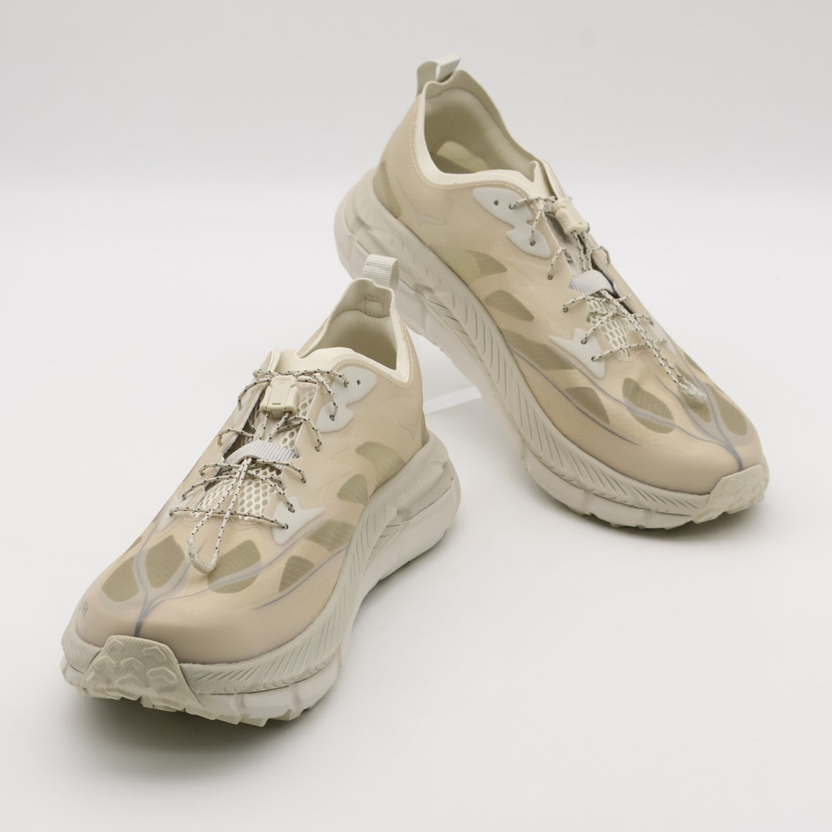 1157050-BONE Satisfy Hoka Mafate Speed 4 Lite Bone (Men's)