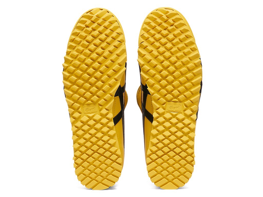 1183C557-750 Onitsuka Tiger Mexico 66 Golf Yellow/Black (Men's)