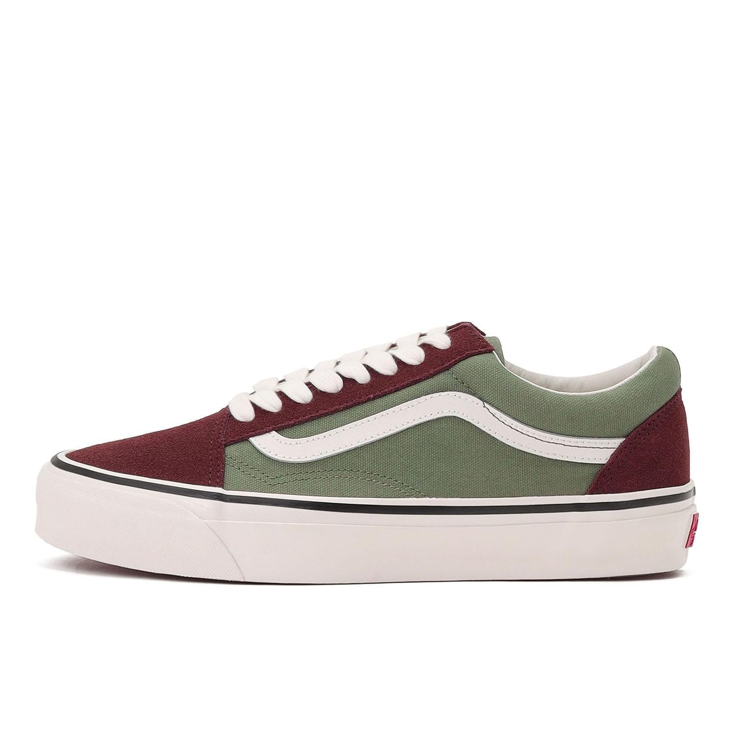 VN000D56BGS Vans Premium Old Skool Brown Green (Men's)