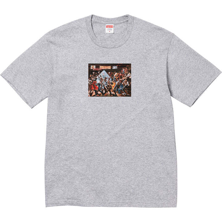 Supreme Ernie Barnes Tee Heather Grey