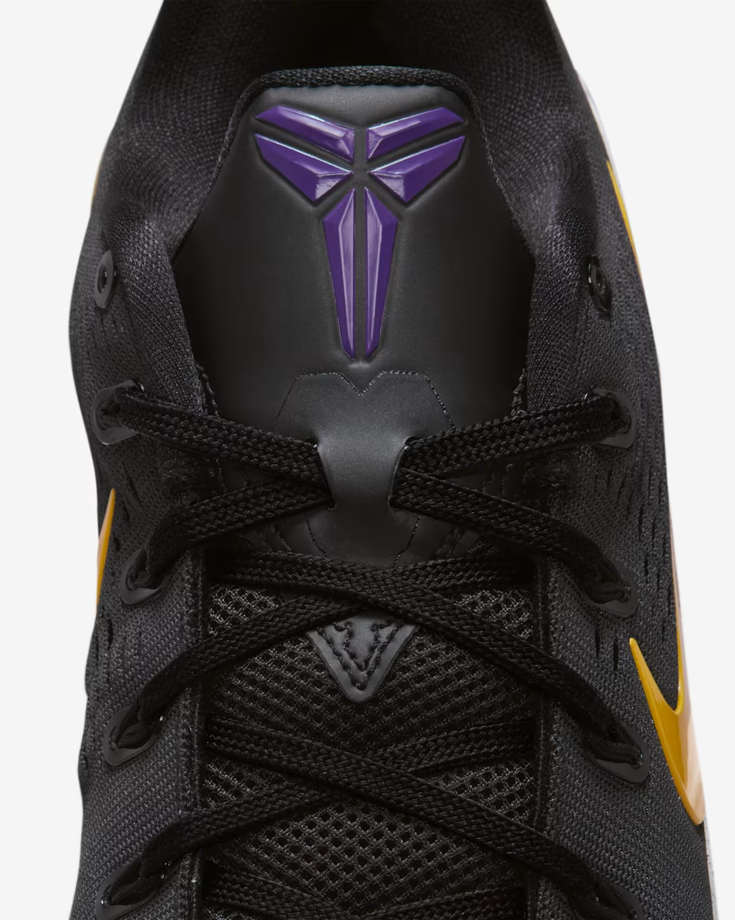 Nike Kobe 9 Elite Low EM Protro Black White University Gold (Men's)