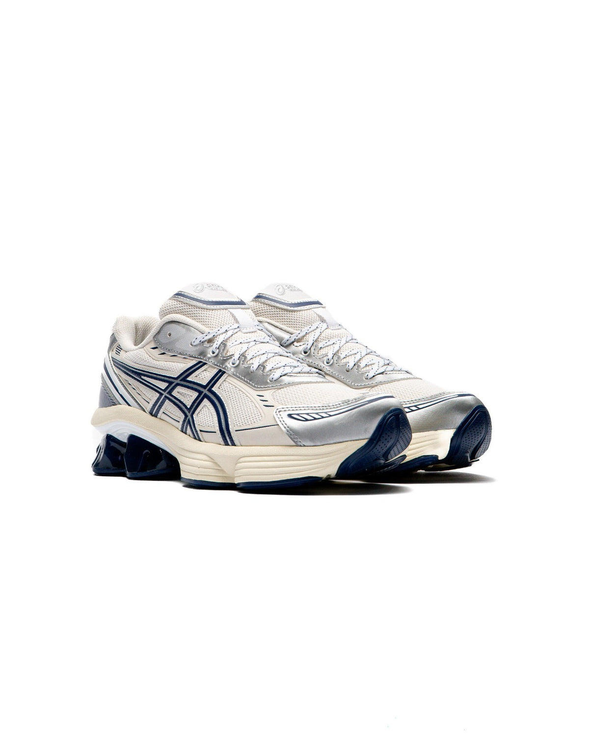 1203A591-104 Asics Gel-Kinetic Fluent White Independence Blue (Men's)