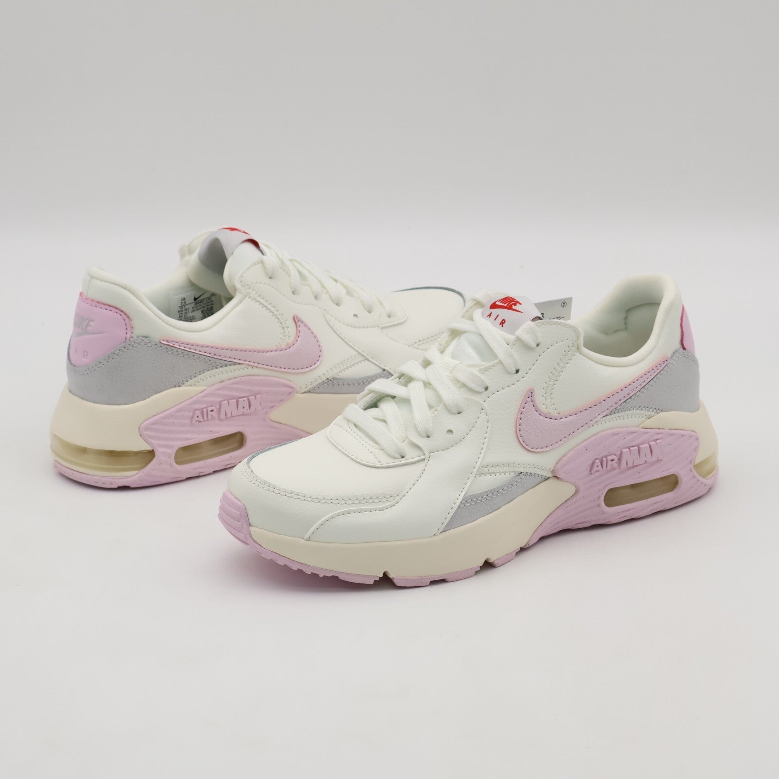 IB4487-133 Nike Air Max Excee Sail Vast Grey Pale Ivory Pink Foam (Women's)