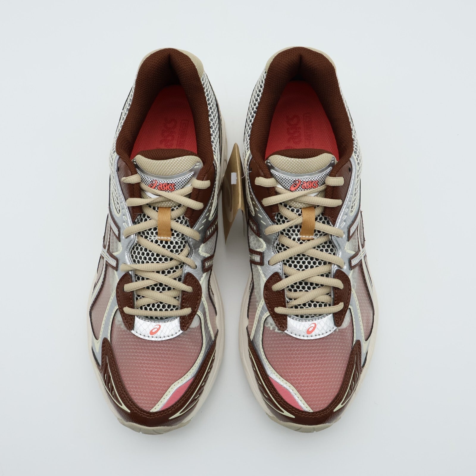 1203A654-100 Above The Clouds Asics GT-2160 Chocolate Brown Cream Pink (Men's)