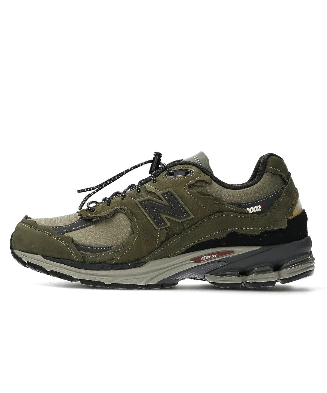 M2002RDN New Balance 2002R Protection Pack Dark Moss (Men's)