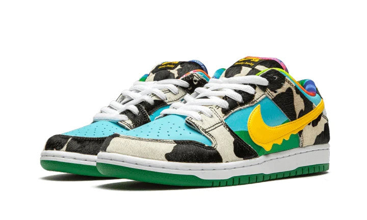 CU3244-100 BEN & JERRY'S Ã Nike SB Dunk Low "Chunky Dunky" (Men's)