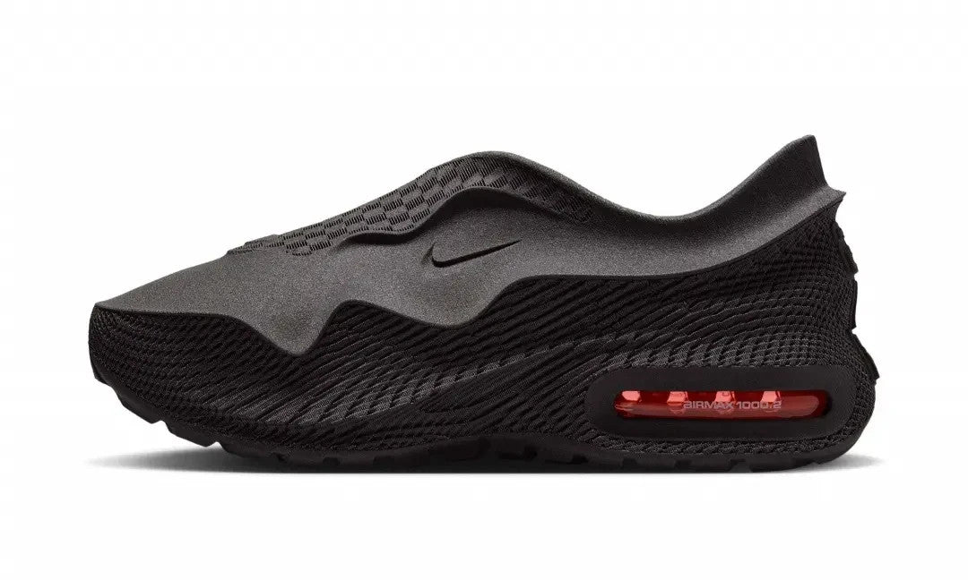 JF3484-005 JF3484-005 Nike Air Max 1000.2 Black/Hyper Crimson (Men's)