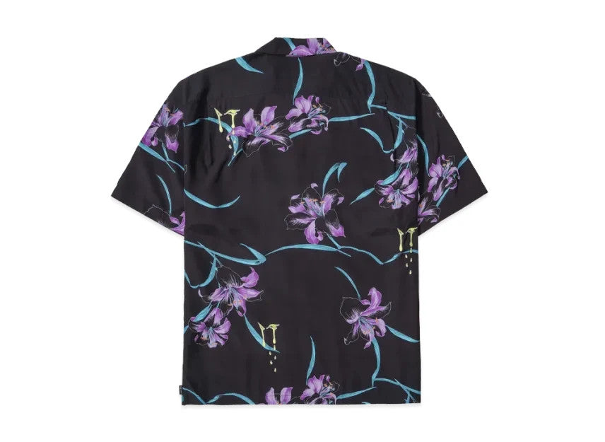 Supreme AOI Lilies S/S Shirt "Black"