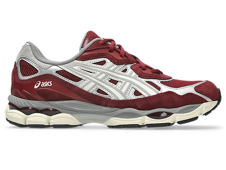 1203A383-604 Asics Gel-NYC "Beet Juice/Seal Grey" (Men's)