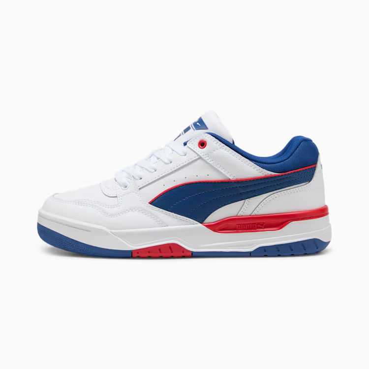 400197-05 Puma Rebound Retro For All Time Red Clyde Royal PUMA White (Men's)