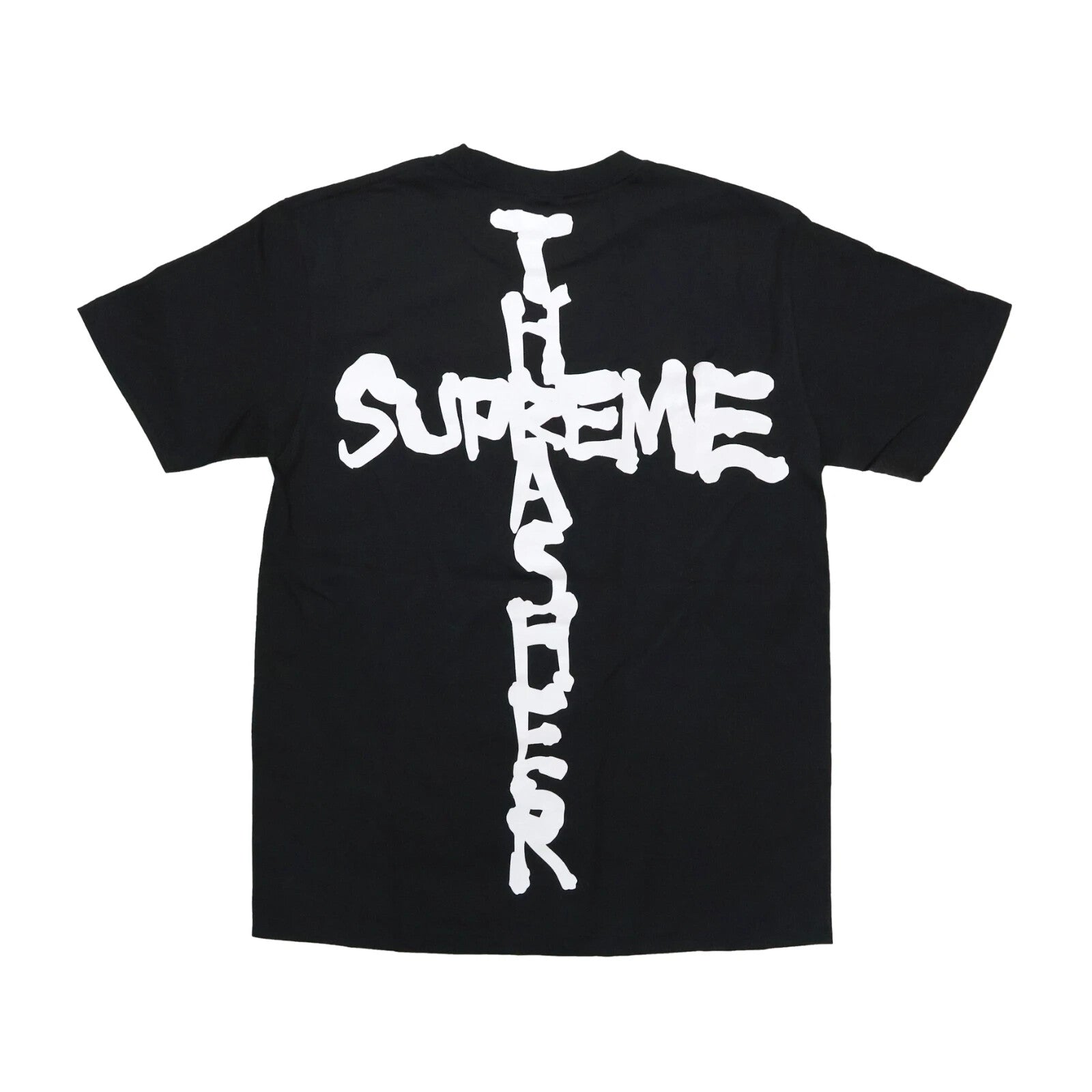 Supreme Thrasher Cross Tee Black