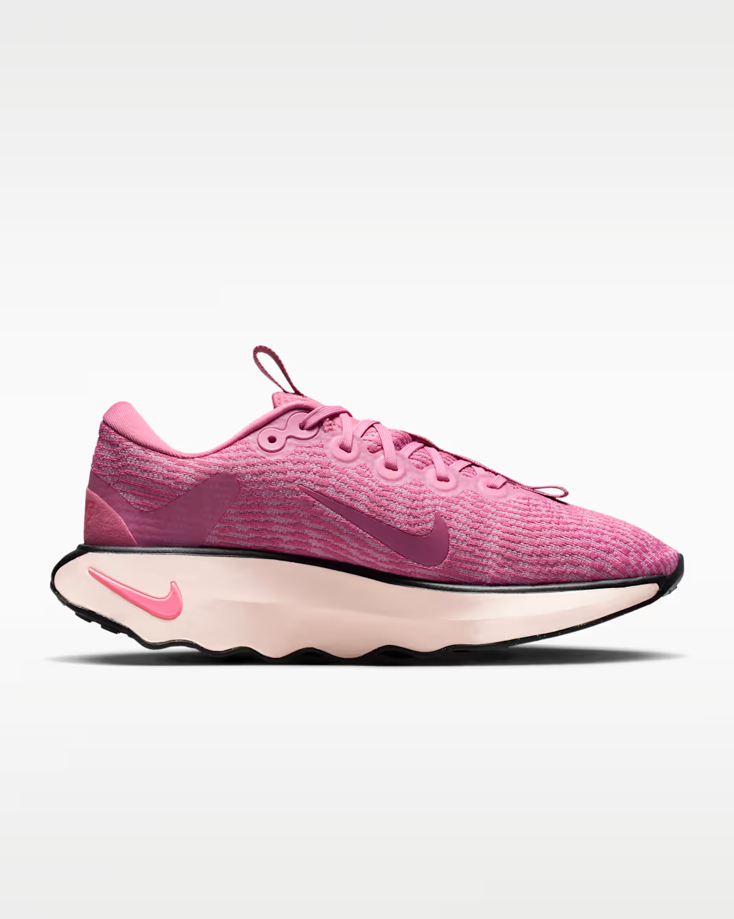 DV1238-606 Nike Motiva Peony Elemental Pink Purple Dynasty Sea Coral (Women's)