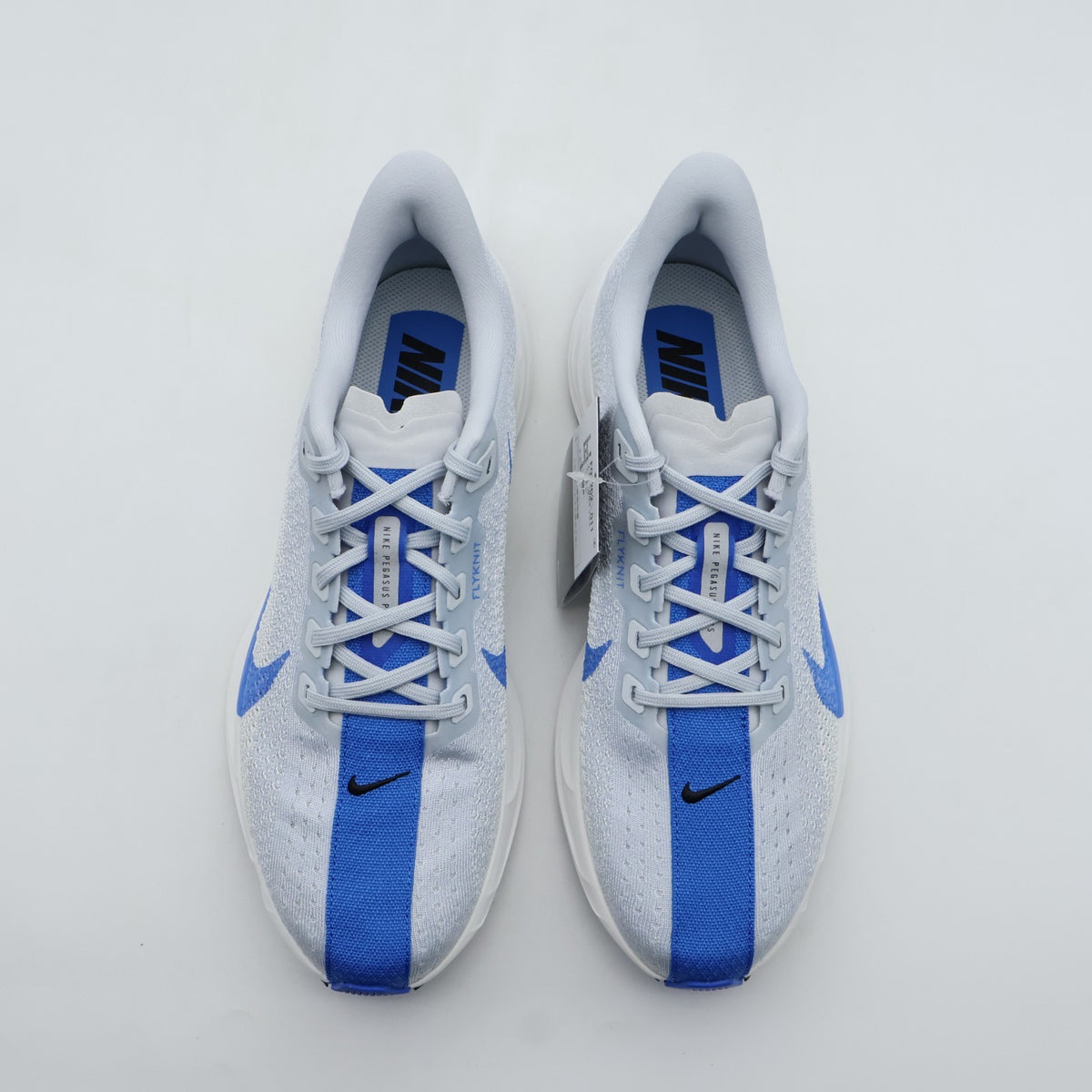 FQ7262-011 Nike Pegasus Plus Road Running Shoes Pure Platinum Black (Men's)