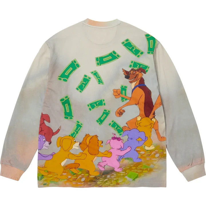 Supreme All Dogs Go To Heaven L/S Top Day