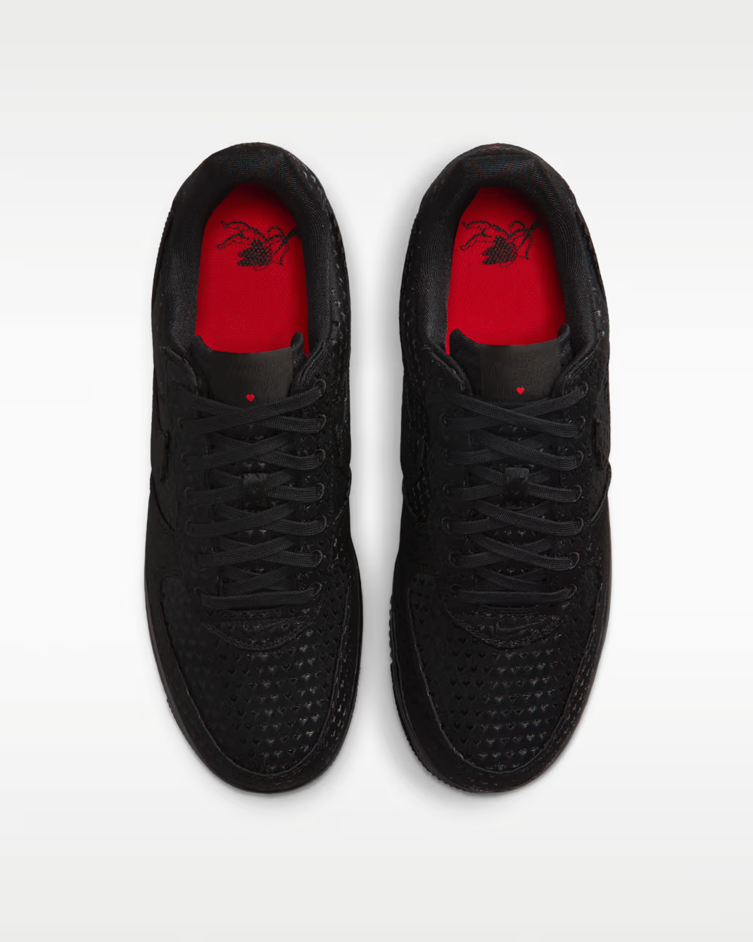 IB6836-001 Nike Air Force 1 Low Retro Valentineâs Day 2026 Black (Men's)