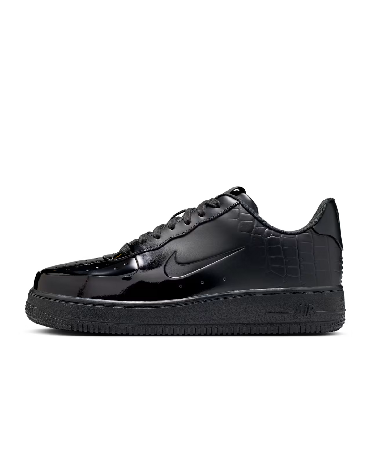 IF3201-001 Nike Air Force 1 Low Made in Italy Black (Women's)
