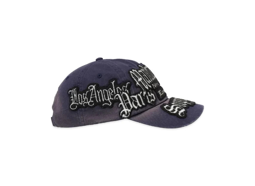 Supreme City Patches 6-Panel "Navy"