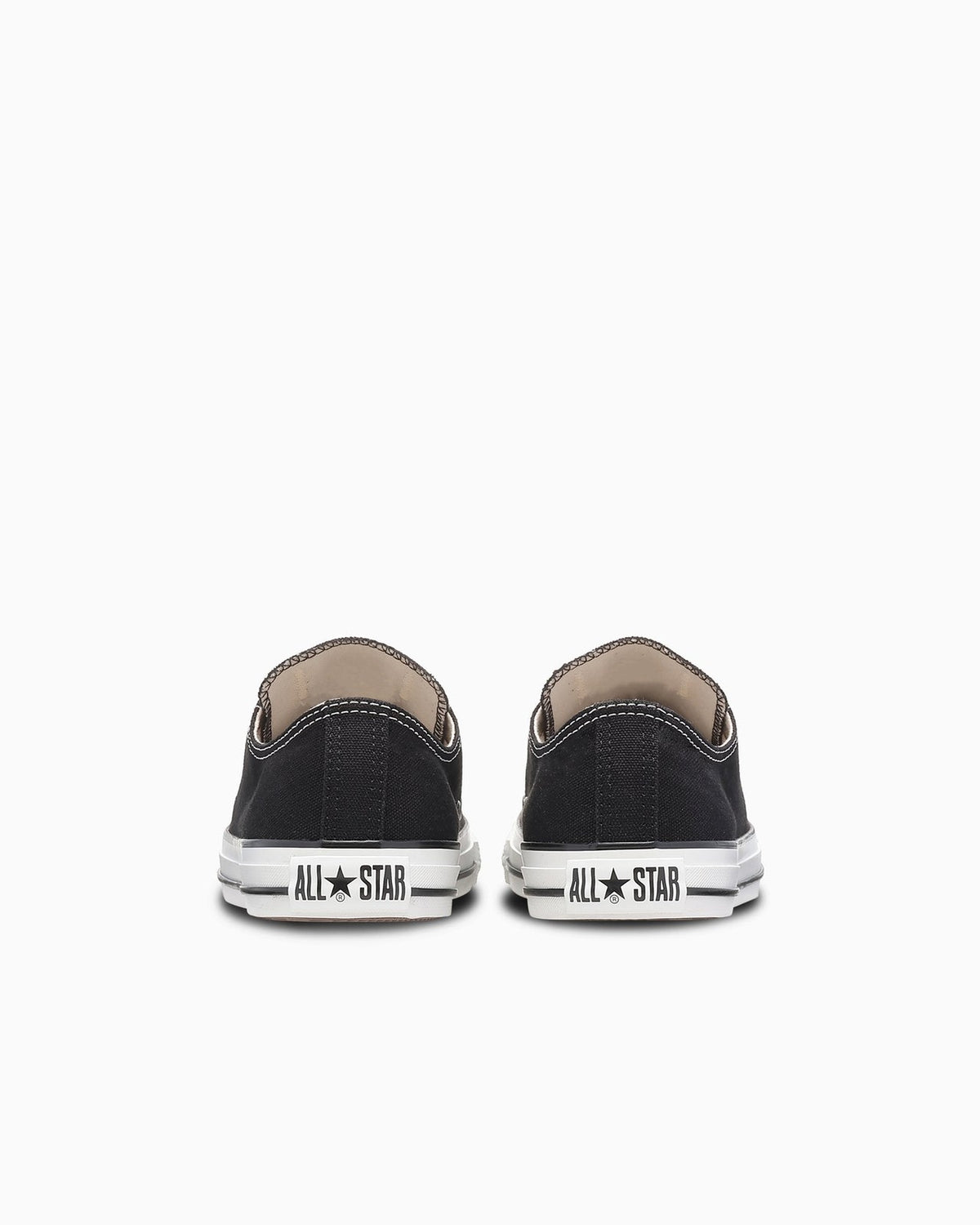 31318401 Converse All Star Pointedtoe OX Black (Women's)
