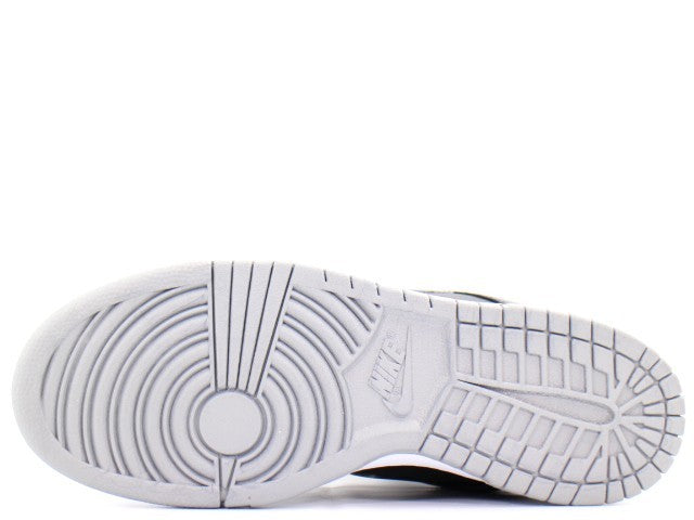 CK3480-001 Supreme Ã Nike Dunk Low "Metallic Silver/Black" (Men's)