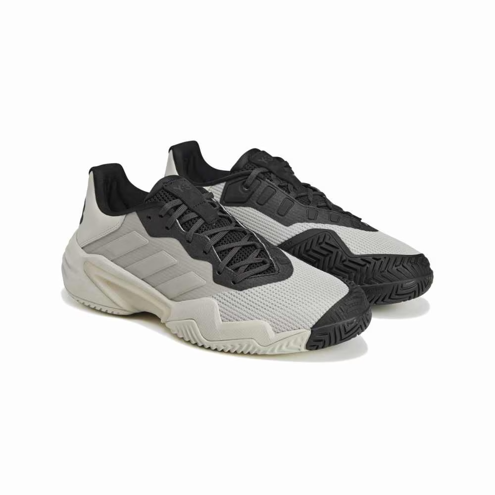 JP7720 adidas Y-3 Barricade 13 Tennis "Orbit Grey Black (Men's)