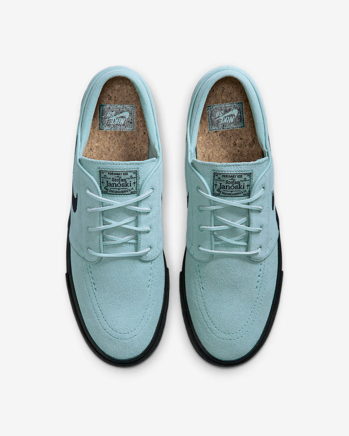 FD6757-004 Nike SB Zoom Janoski OG+ Cannon Black Gum Light Brown Black  (Men's)