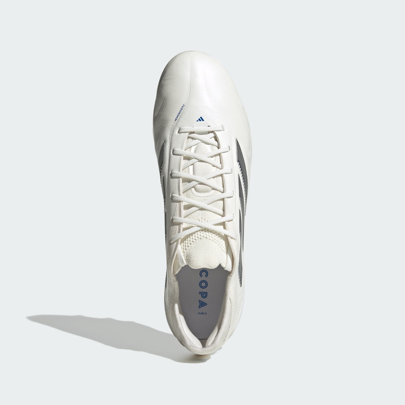 ID9040 adidas Copa Pure 3 Elite FG Cloud White Silver Metallic Bright (Men's)