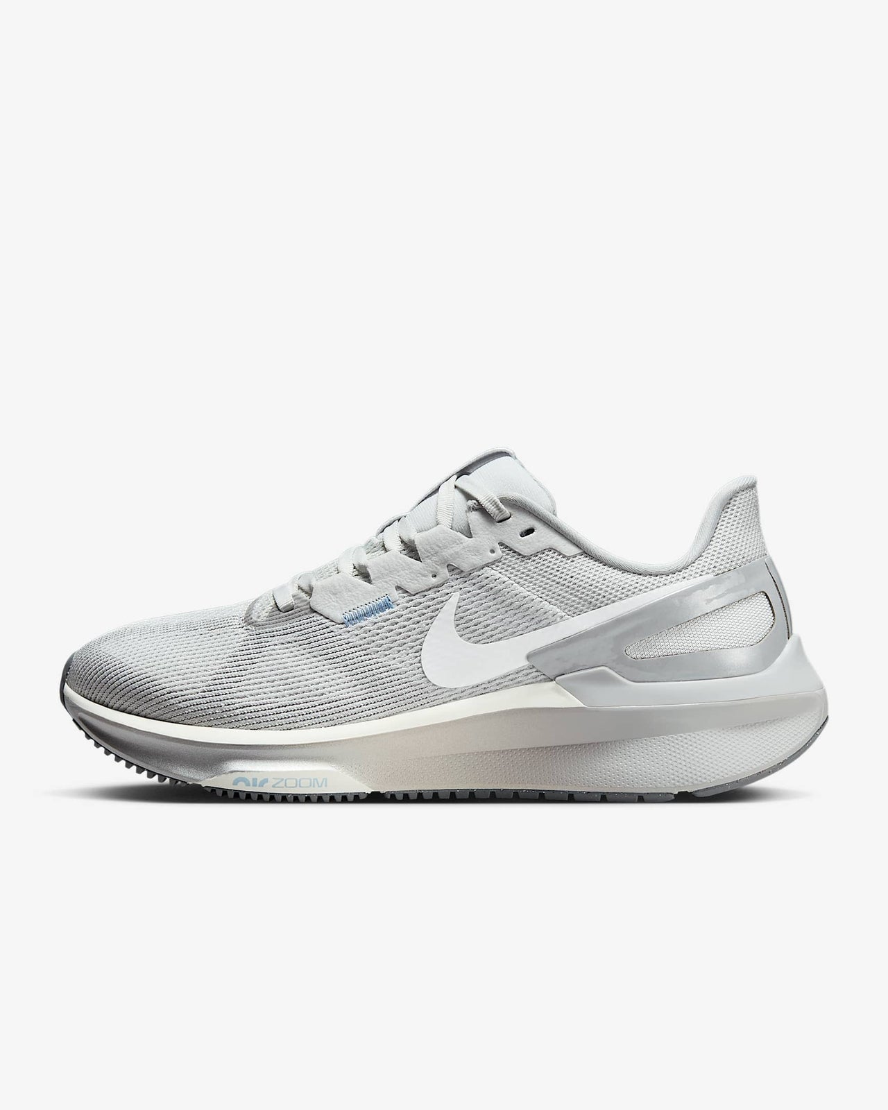 DJ7884-012 Nike Structure 25 Photon Dust Light Smoke Grey Psychic Blue (Women's)